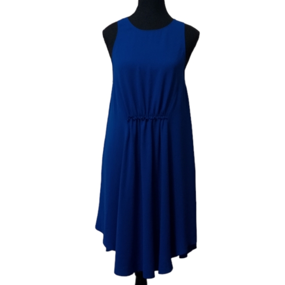 Wilfred Light and Flowy Blue Dress - Picture 2 of 15